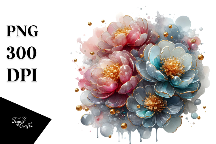 Flower Sublimation Image 14