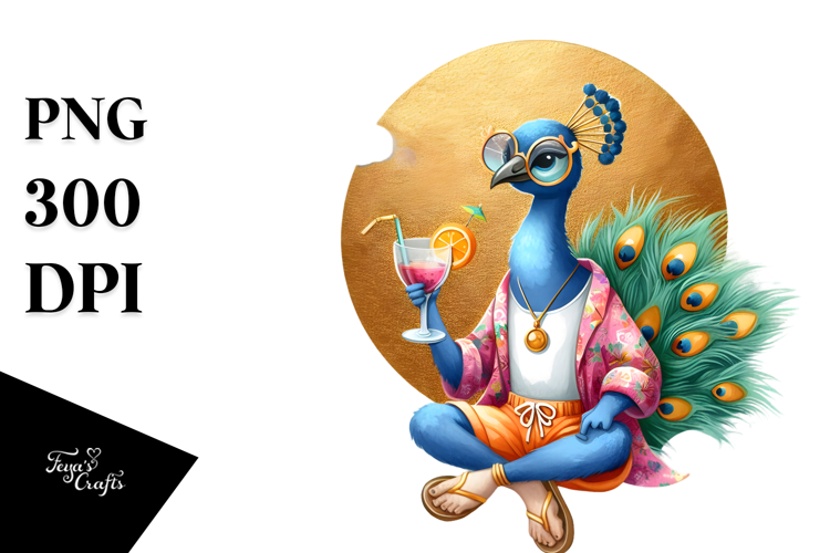 Peacock Clipart Image 2