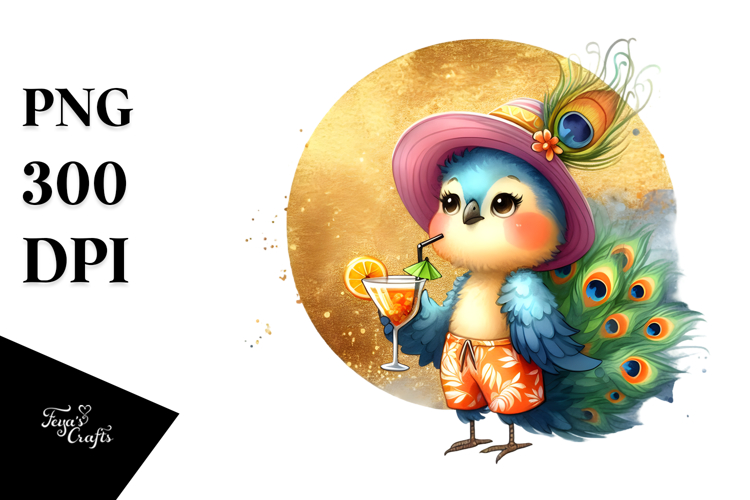 Peacock Clipart