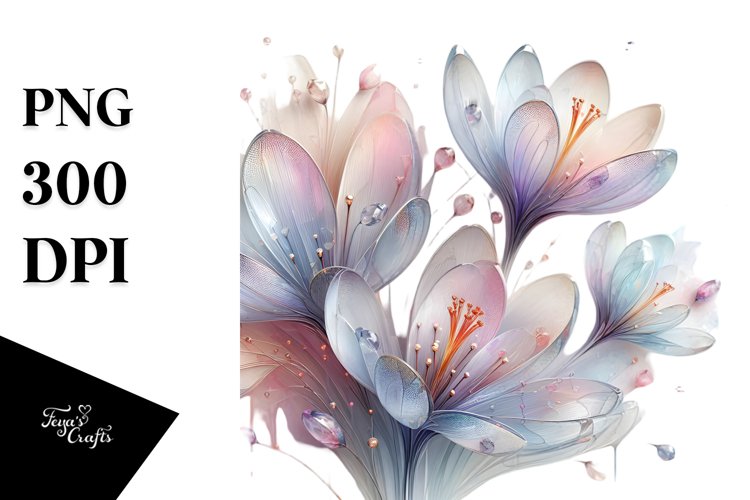 Transparent Flower Png Image 8