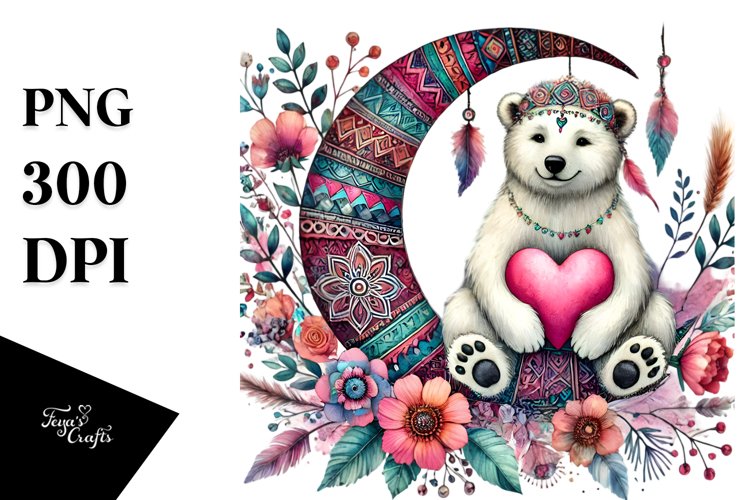 Boho Clipart Image 2