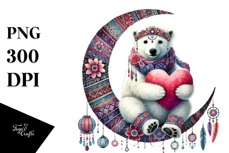 Boho Clipart Image 24