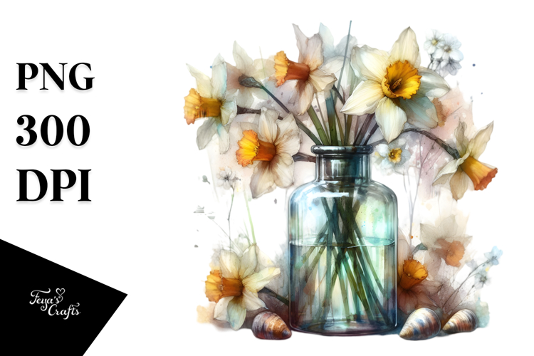 Daffodil Clipart Image 6