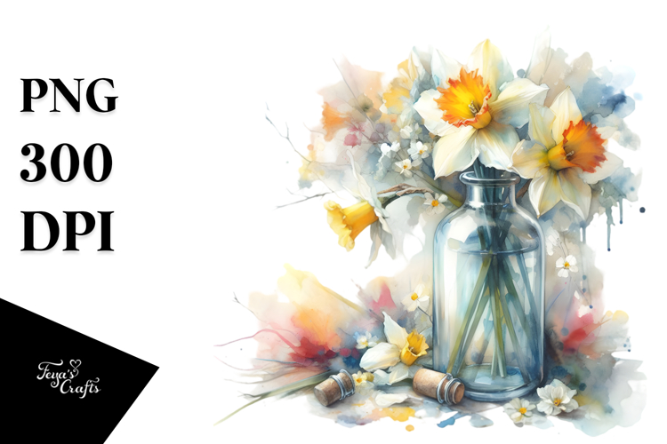 Daffodil Clipart Image 5