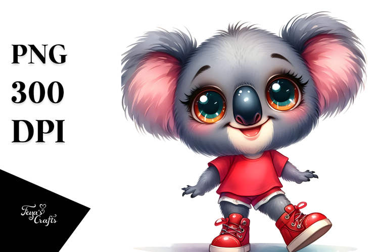 Koala Clipart Image 6