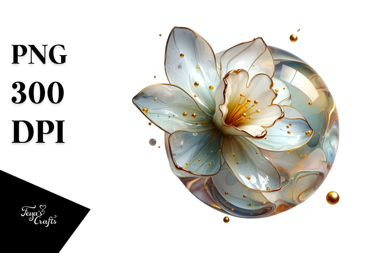 Daffodil Clipart Image 9