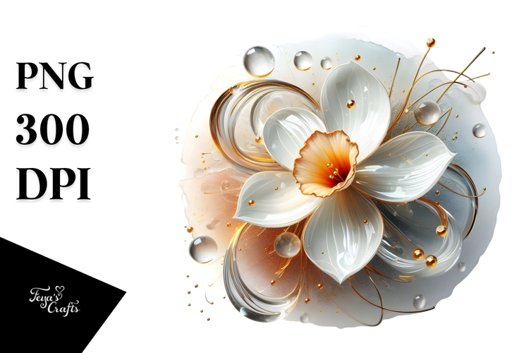 Daffodil Clipart Image 7