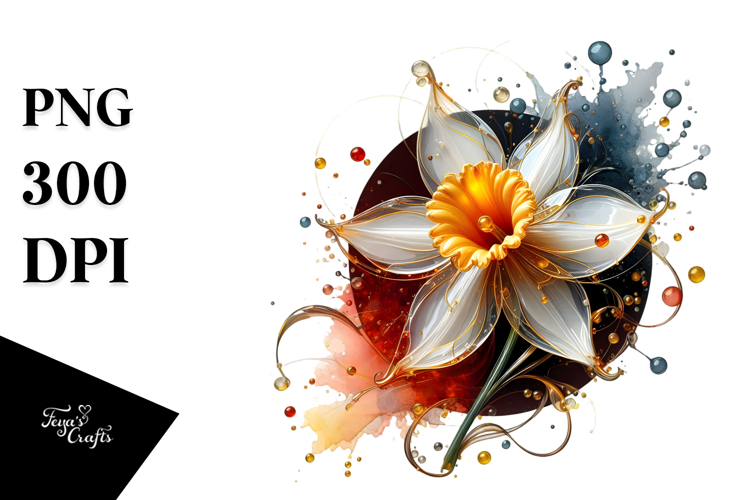 Daffodil Clipart Image 6