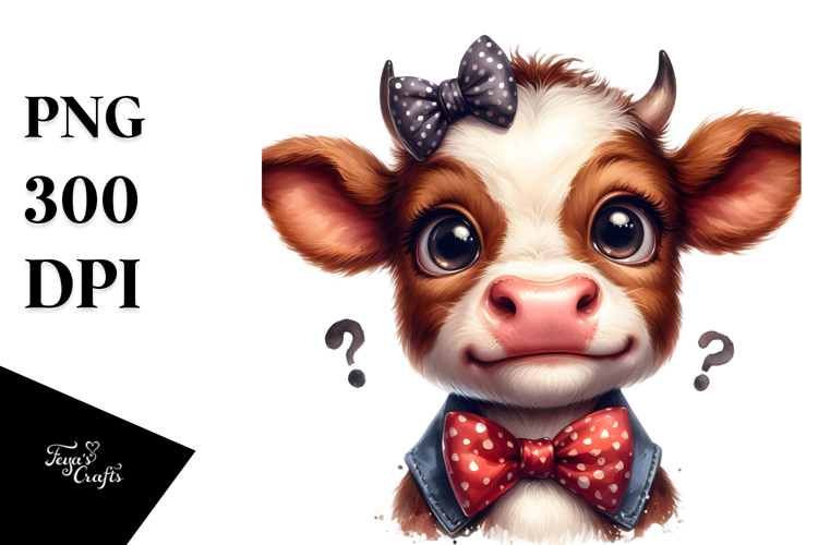 Cow Clipart Image 5