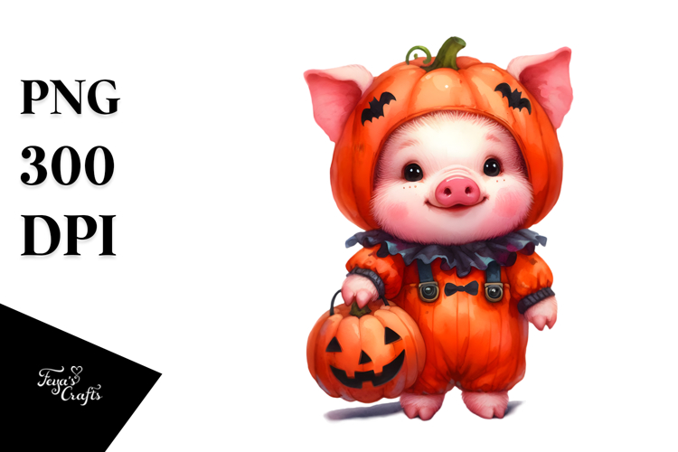 Pig Clipart Image 4