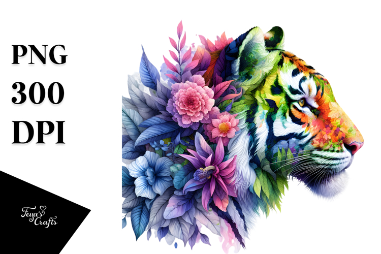 Tiger Clipart Image 16