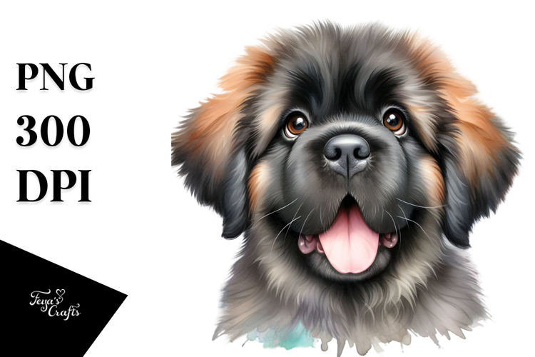 Whimsical Mastiff PNG