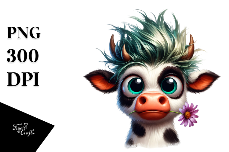 Cow Clipart Image 18