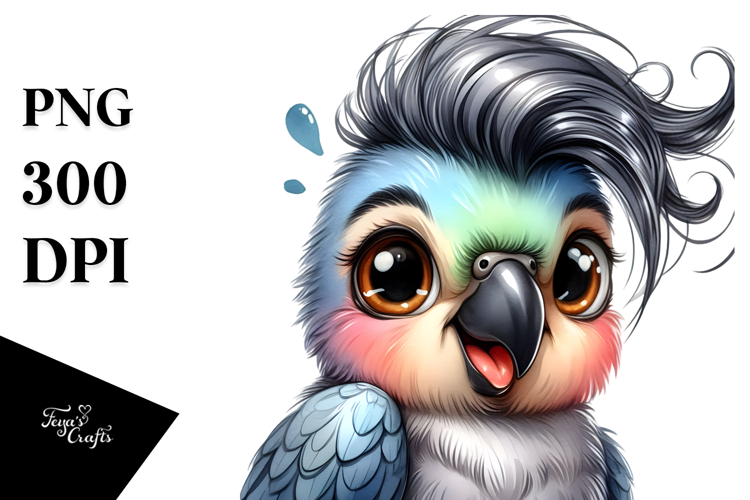 Parrot Clipart Image 11