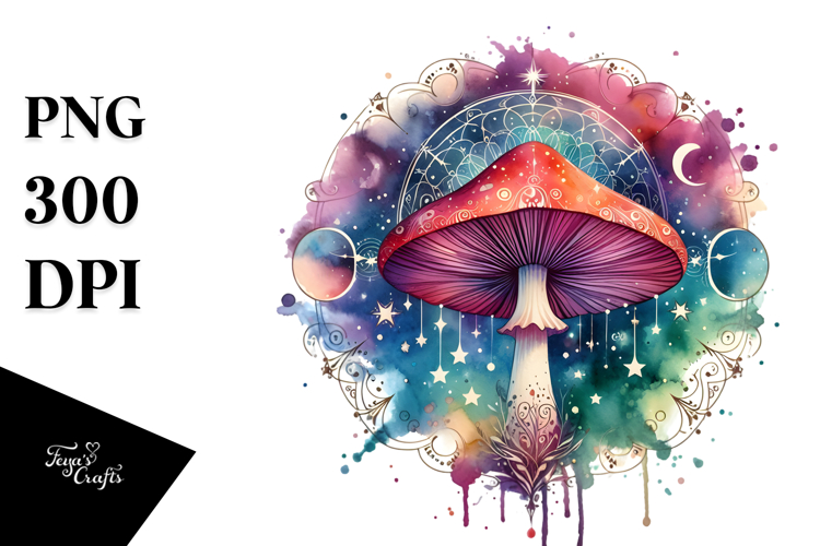 Mushroom Clipart Image 18
