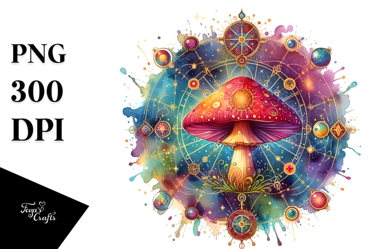 Mushroom Clipart Image 10