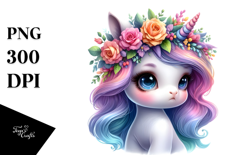Unicorn Clipart Image 3