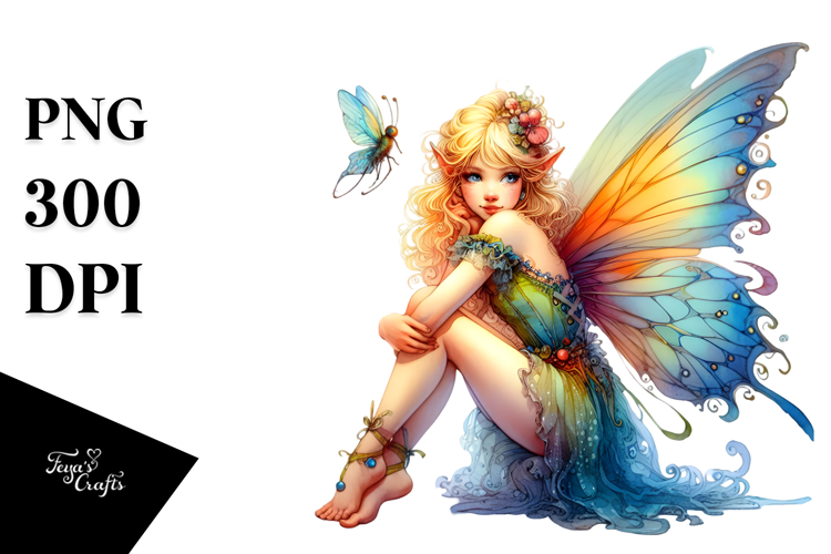 Fairy Drawing Image 3