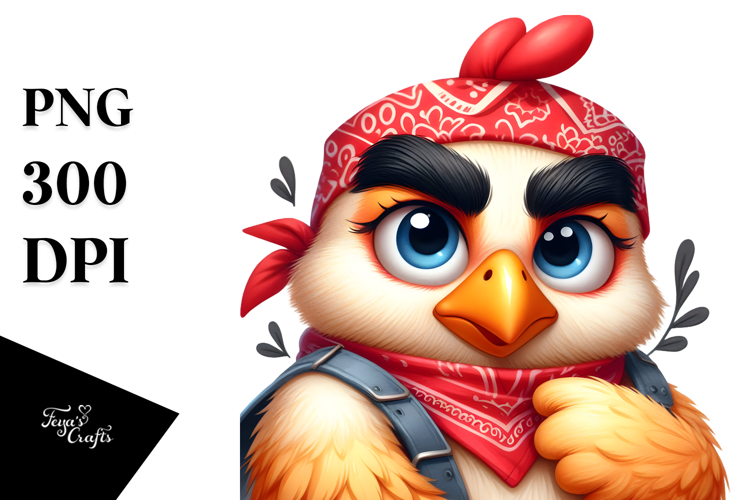 Chicken Clipart Image 23