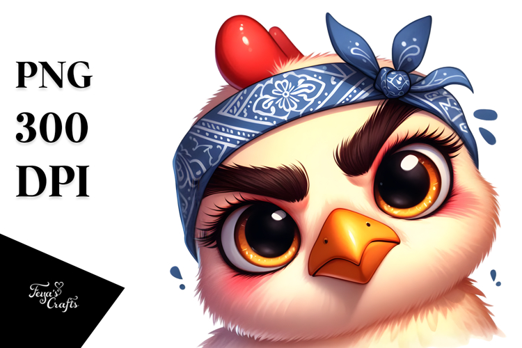 Chicken Clipart Image 20