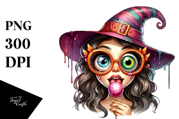 Witch Clipart Image 17