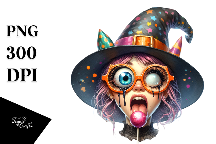 Witch Clipart Image 16