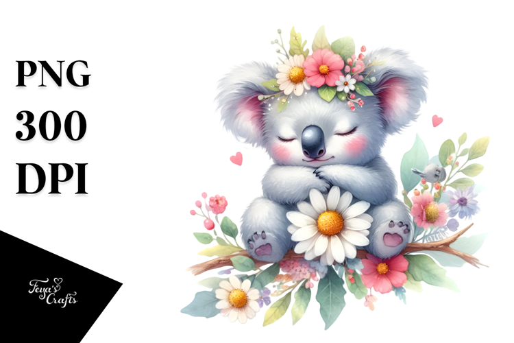 Koala Clipart Image 6