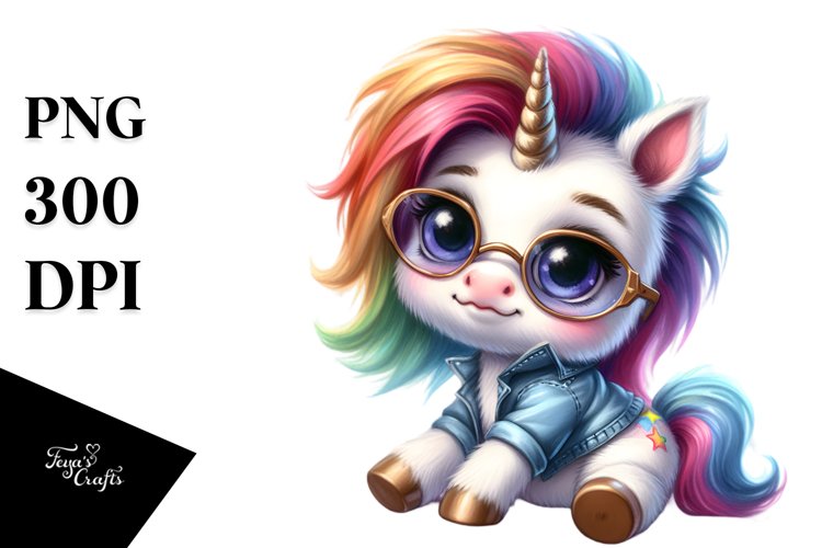 Unicorn Clipart Image 19
