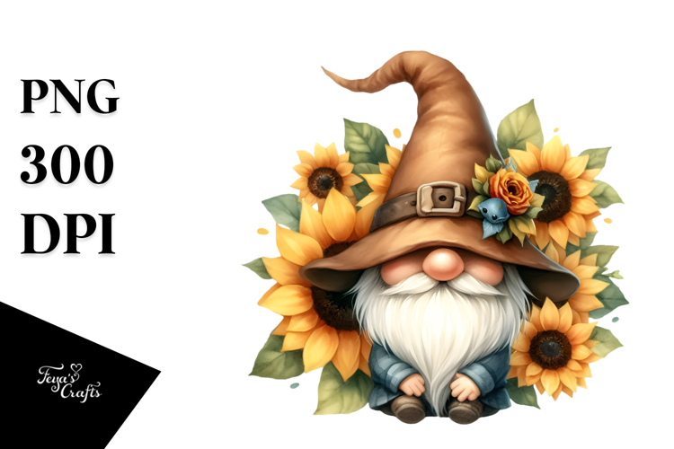 Gnome Clipart Image 13
