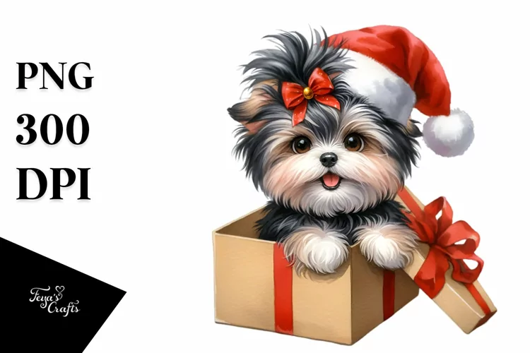 Enthusiastic Havanese PNG