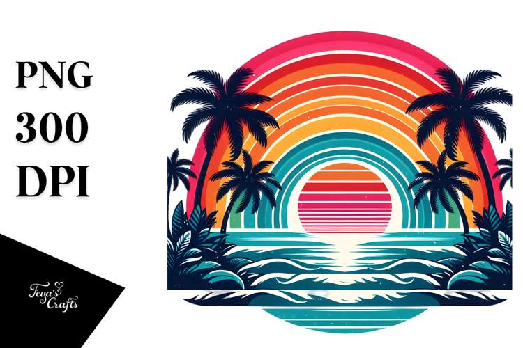 Sunset Clipart Image 23