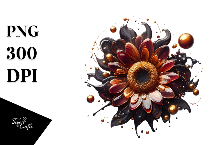 Sunflower Clipart Image 15