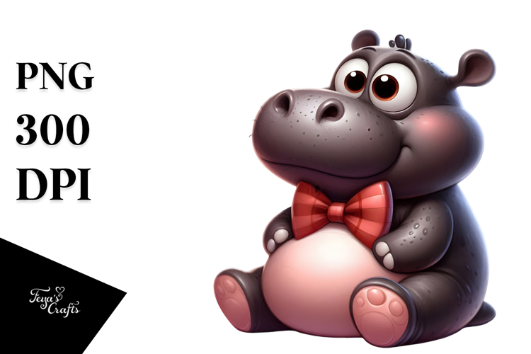 Hippo PNG Image 7