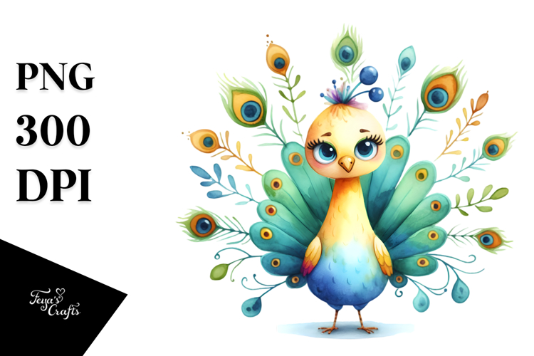 Peacock Clipart Image 17