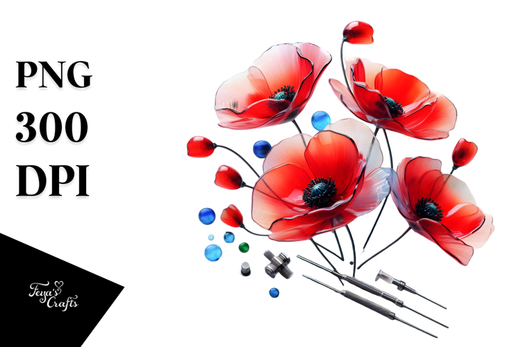 Poppy Clipart Image 8