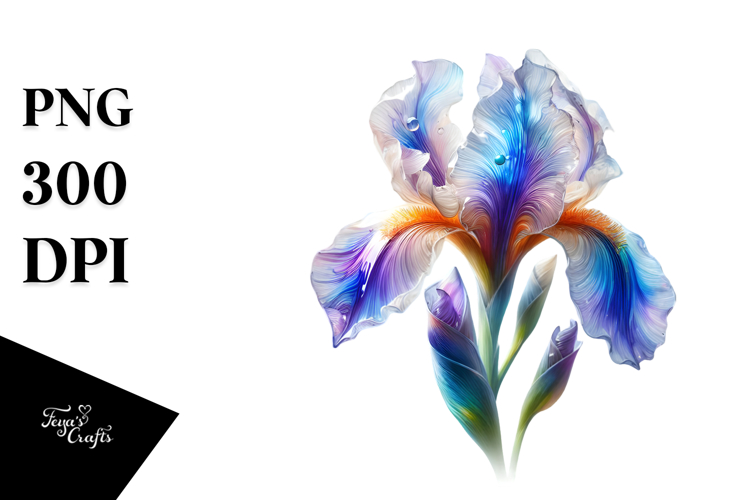 Iris Clipart Image 8