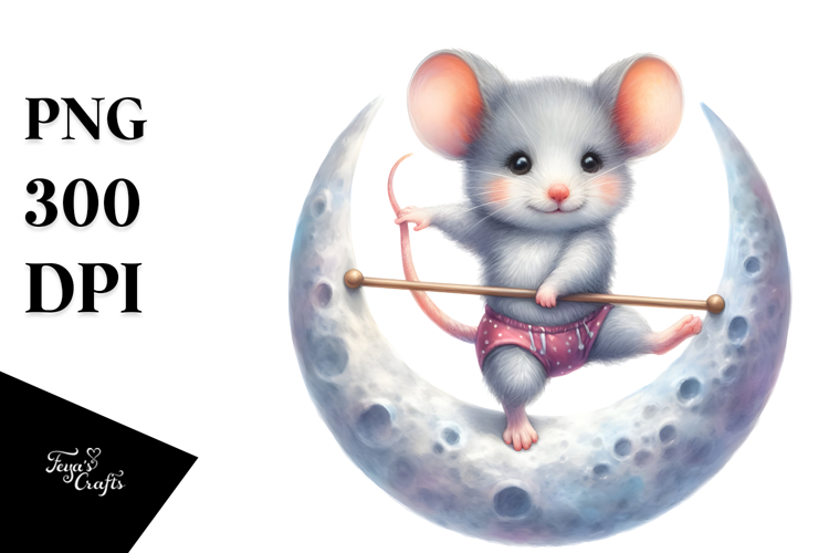 Mouse Clipart Image 17