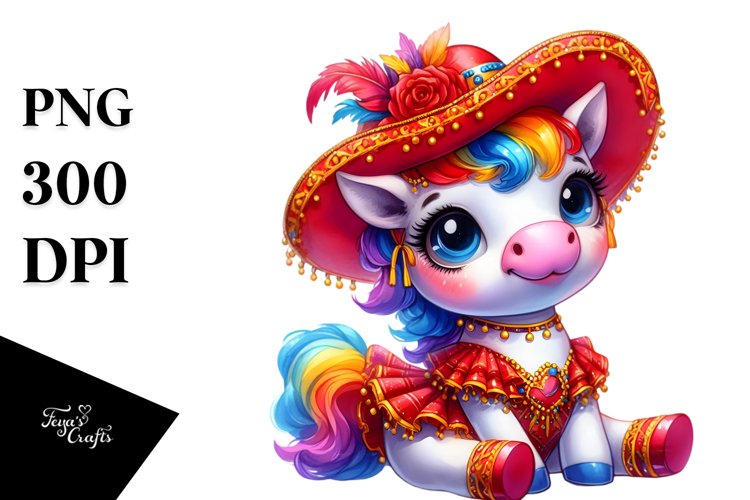 Unicorn Clipart Image 22