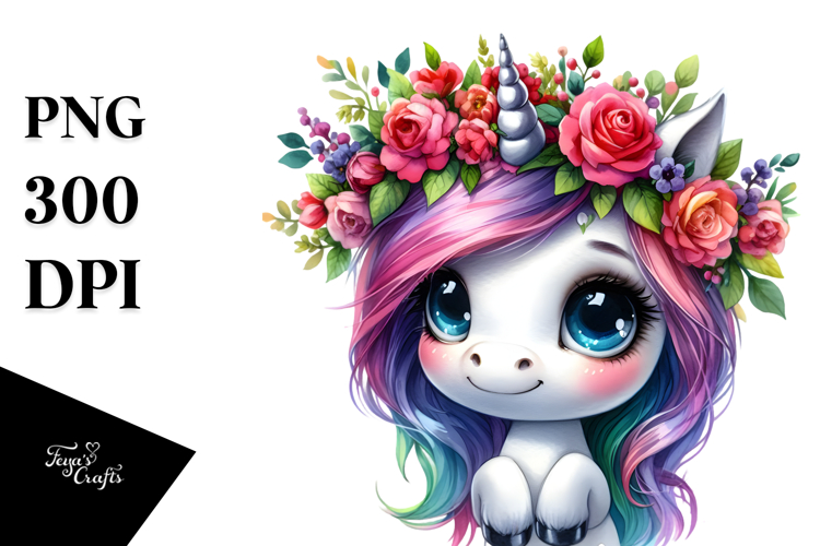 Unicorn Clipart Image 23