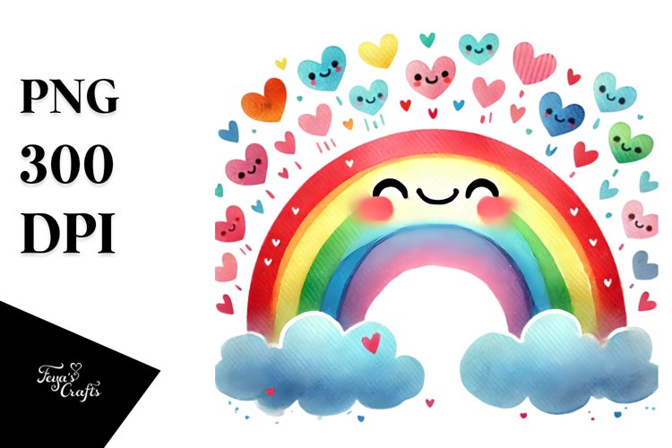 Rainbow Clipart Image 15