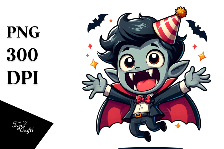 Vampire Clipart Image 18