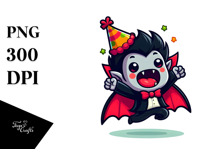 Vampire Clipart Image 17