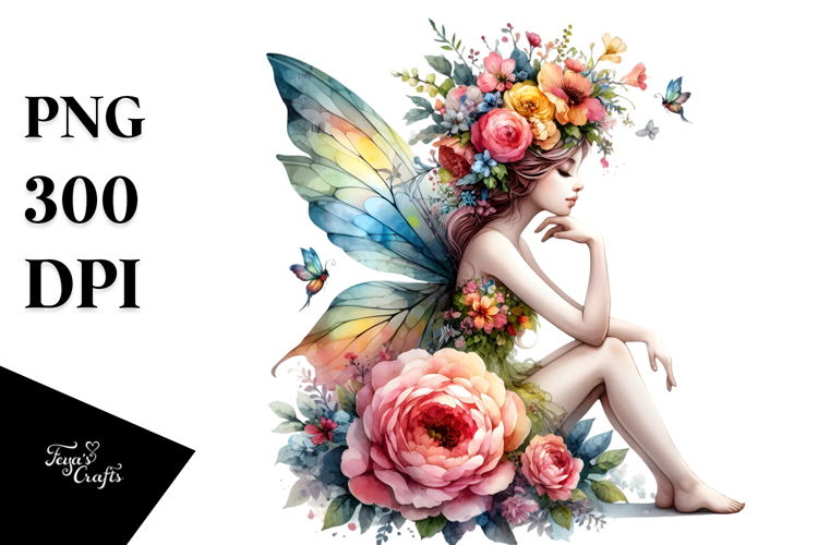Vibrant Fairy PNG