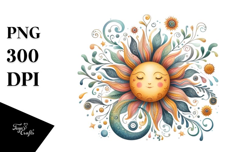 Sun Clipart Image 3