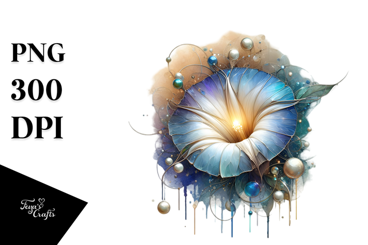 Shiny Morning Glory PNG