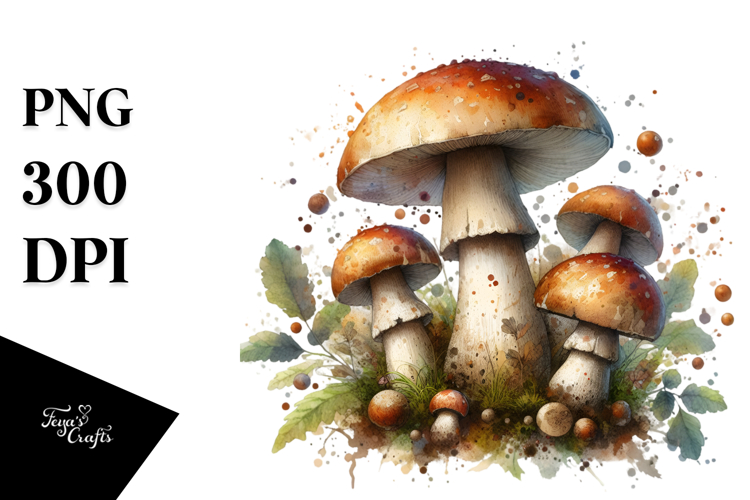 Mushroom Clipart Image 15