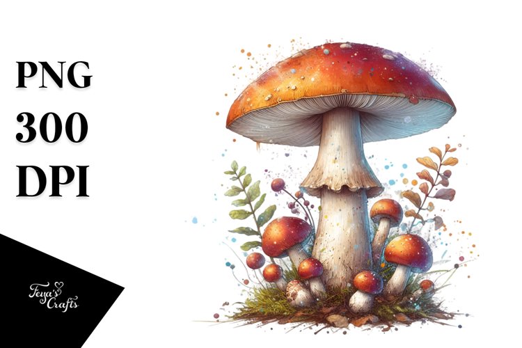 Mushroom Clipart Image 5