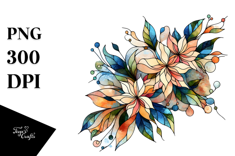 Abstract Jasmine PNG