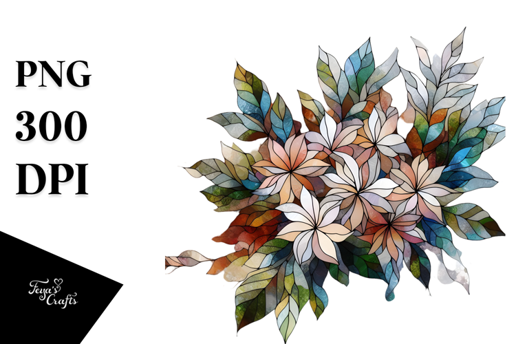 Stained Jasmine PNG