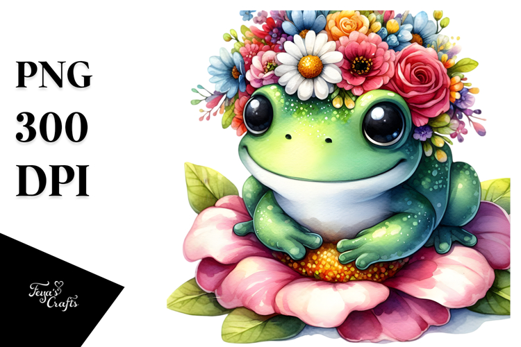 Frog Clipart Image 22